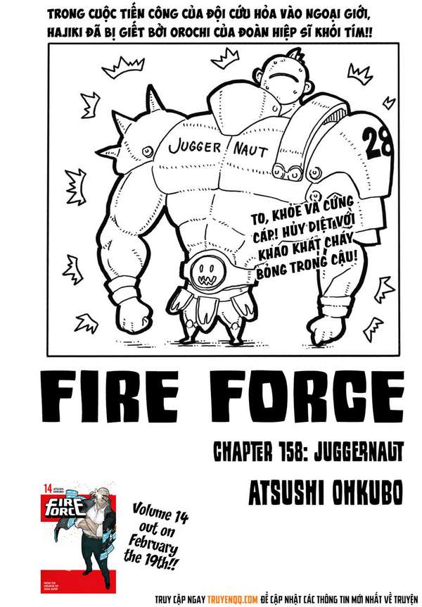 Fire Force - Enen No Shouboutai - Trang 1