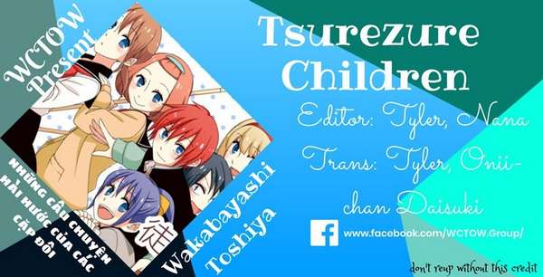 Tsurezure Children - Trang 1