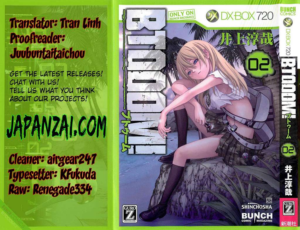 Btooom! - Trang 1