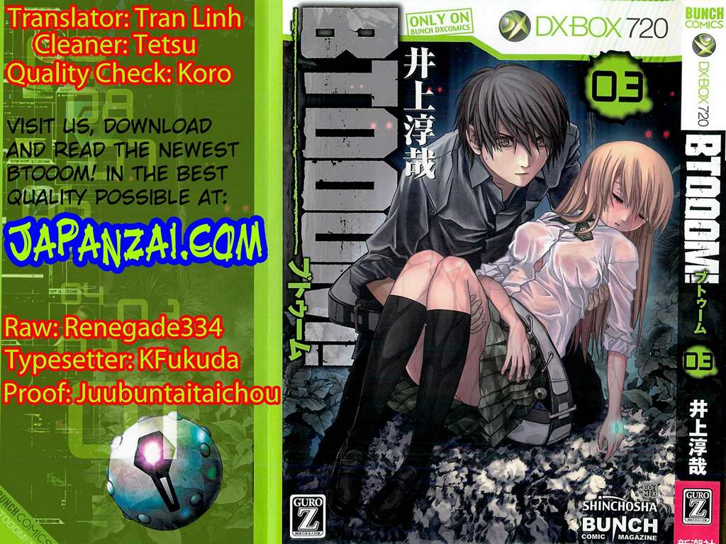 Btooom! - Trang 1