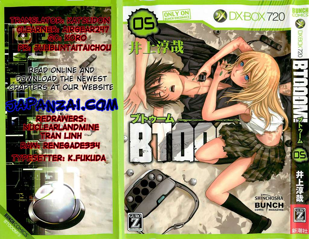 Btooom! - Trang 1