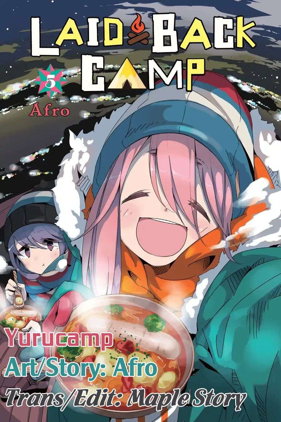 Yurucamp - Trang 1