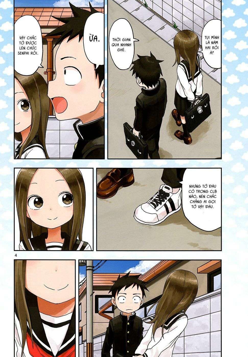 Karakai Jouzu No Takagi-San - Trang 1