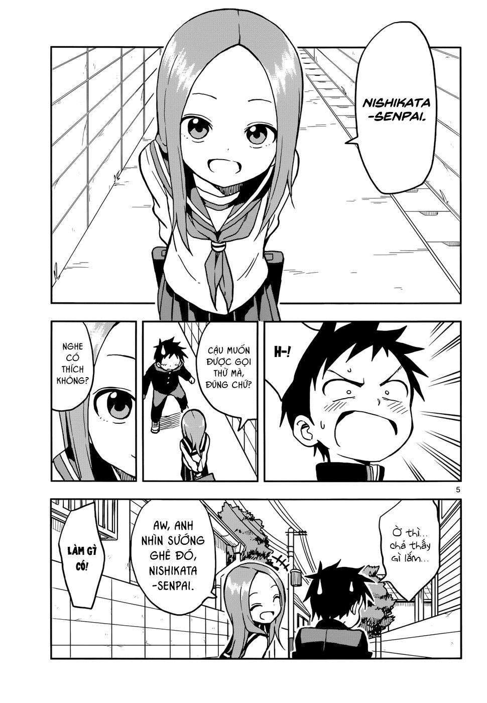 Karakai Jouzu No Takagi-San - Trang 2