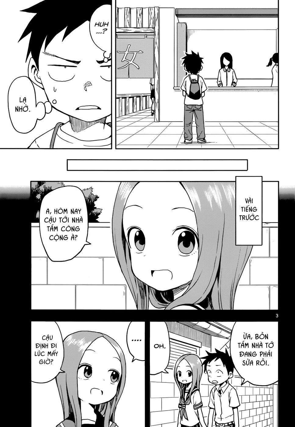 Karakai Jouzu No Takagi-San - Trang 2