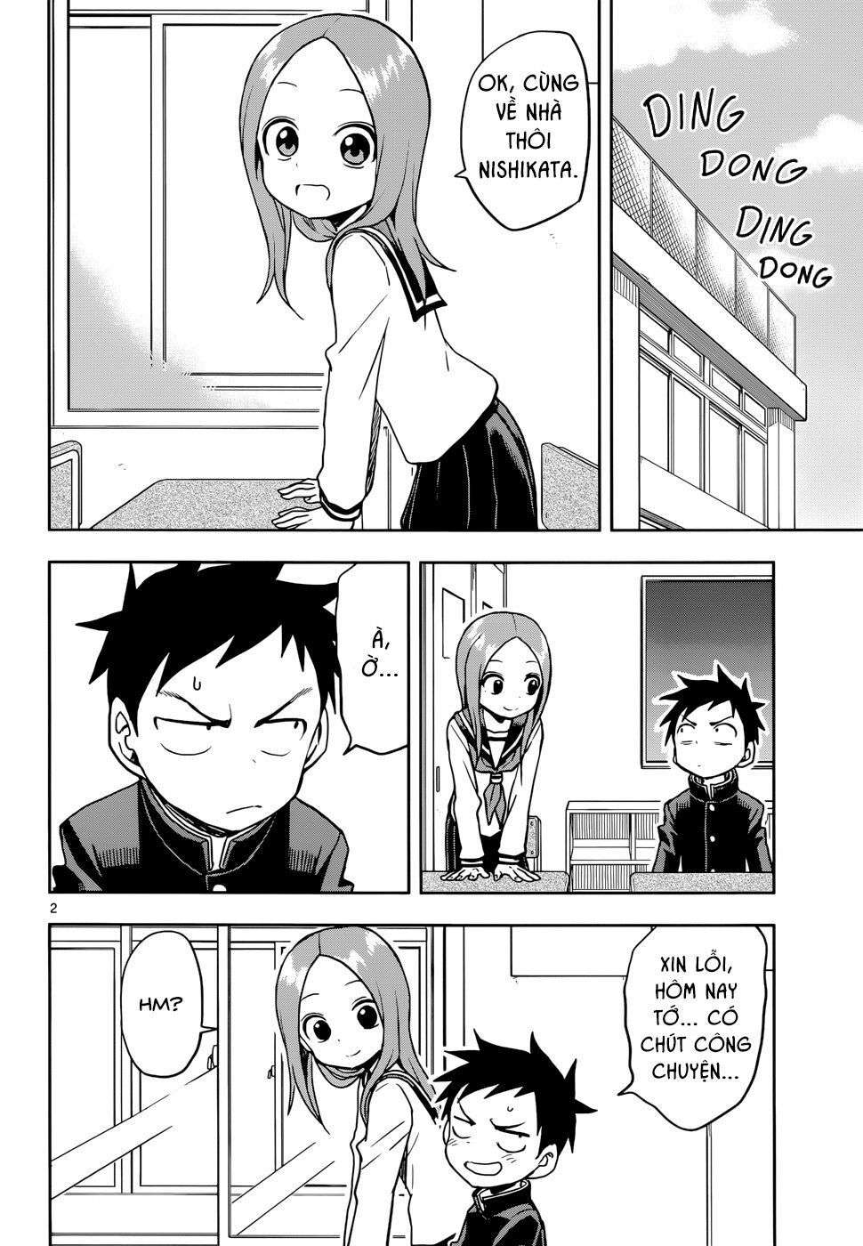 Karakai Jouzu No Takagi-San - Trang 1