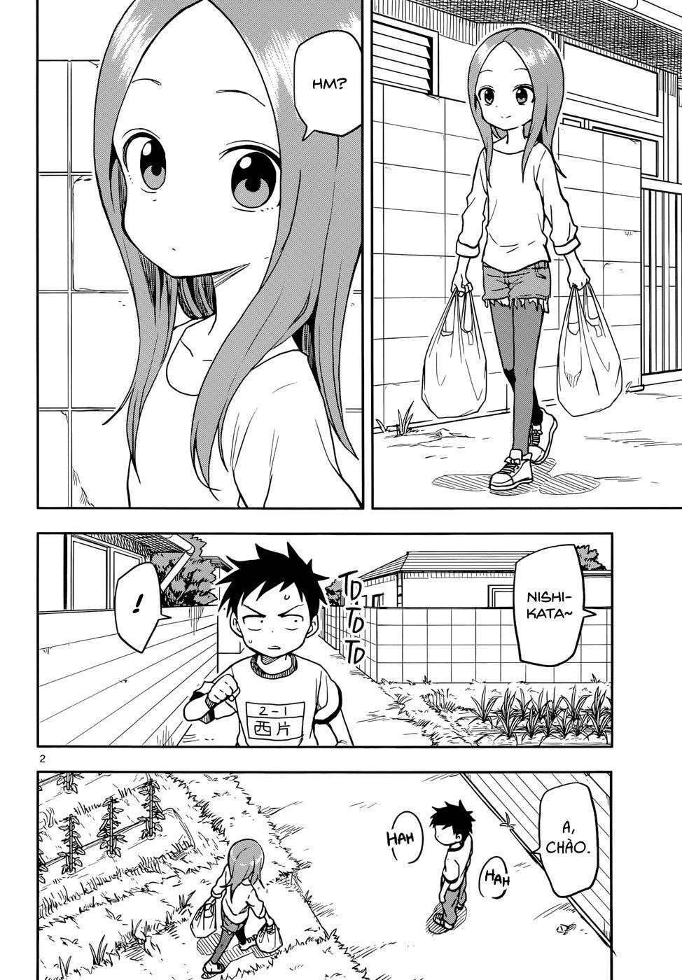 Karakai Jouzu No Takagi-San - Trang 2