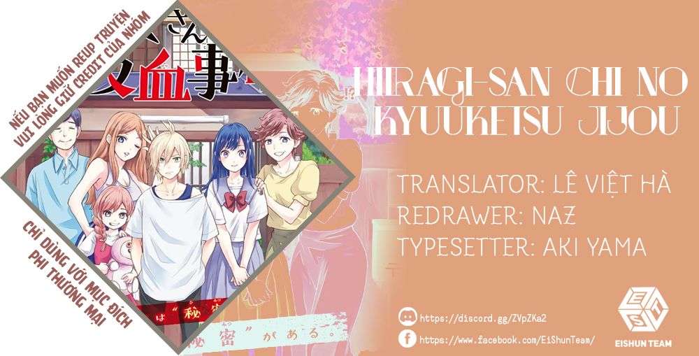 Hiiragi-San Chi No Kyuuketsu Jijou - Trang 1