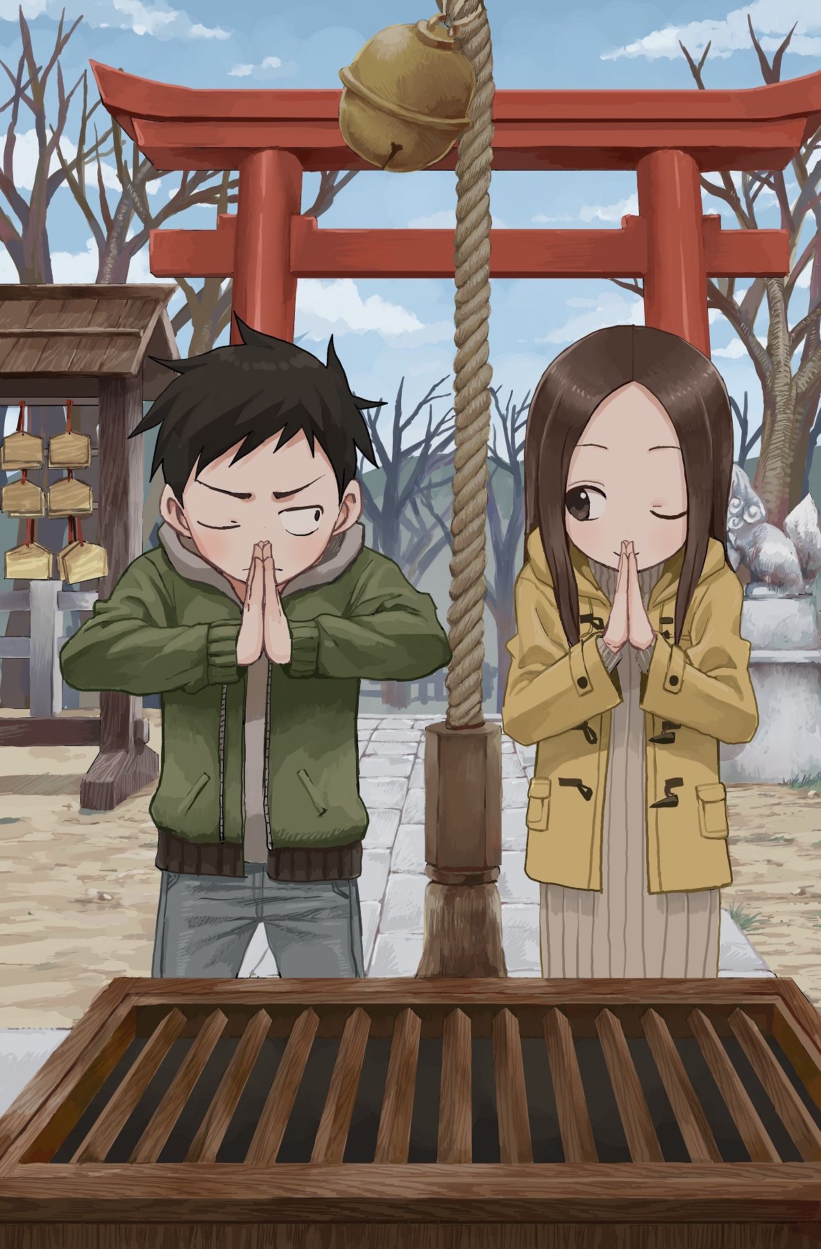 Karakai Jouzu No Takagi-San - Trang 2