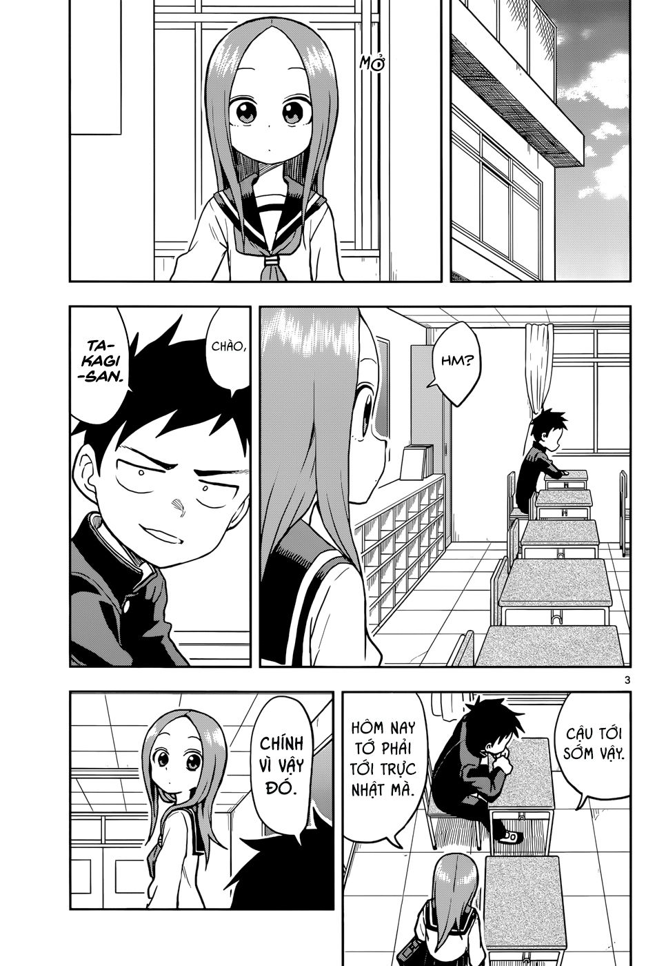 Karakai Jouzu No Takagi-San - Trang 2