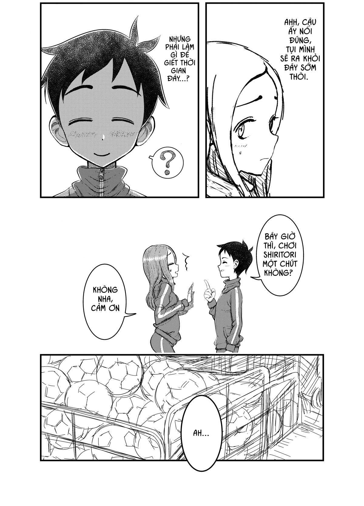 Karakai Jouzu No Takagi-San - Trang 2