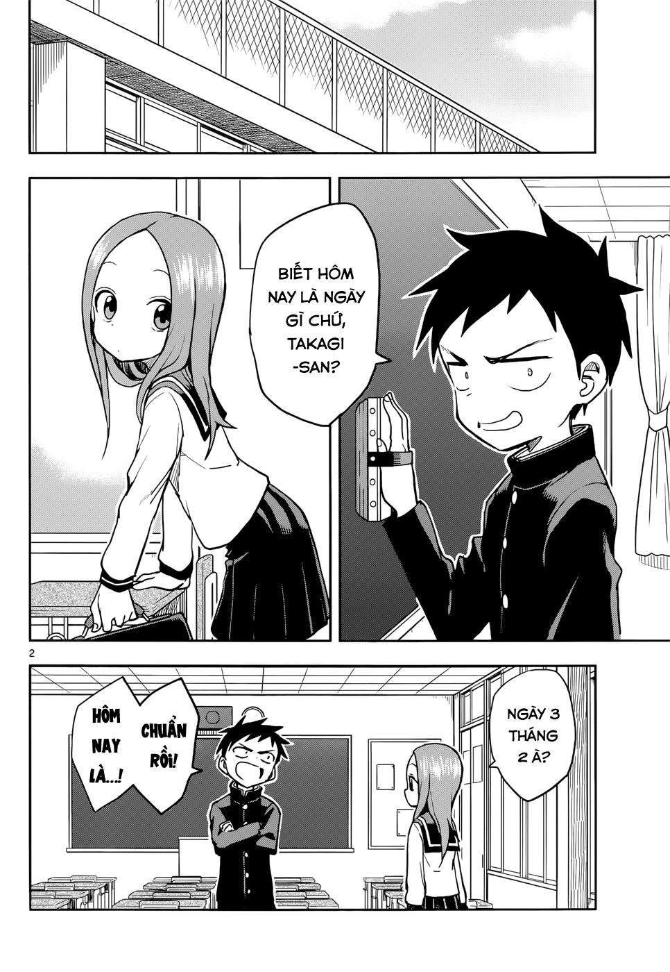 Karakai Jouzu No Takagi-San - Trang 1