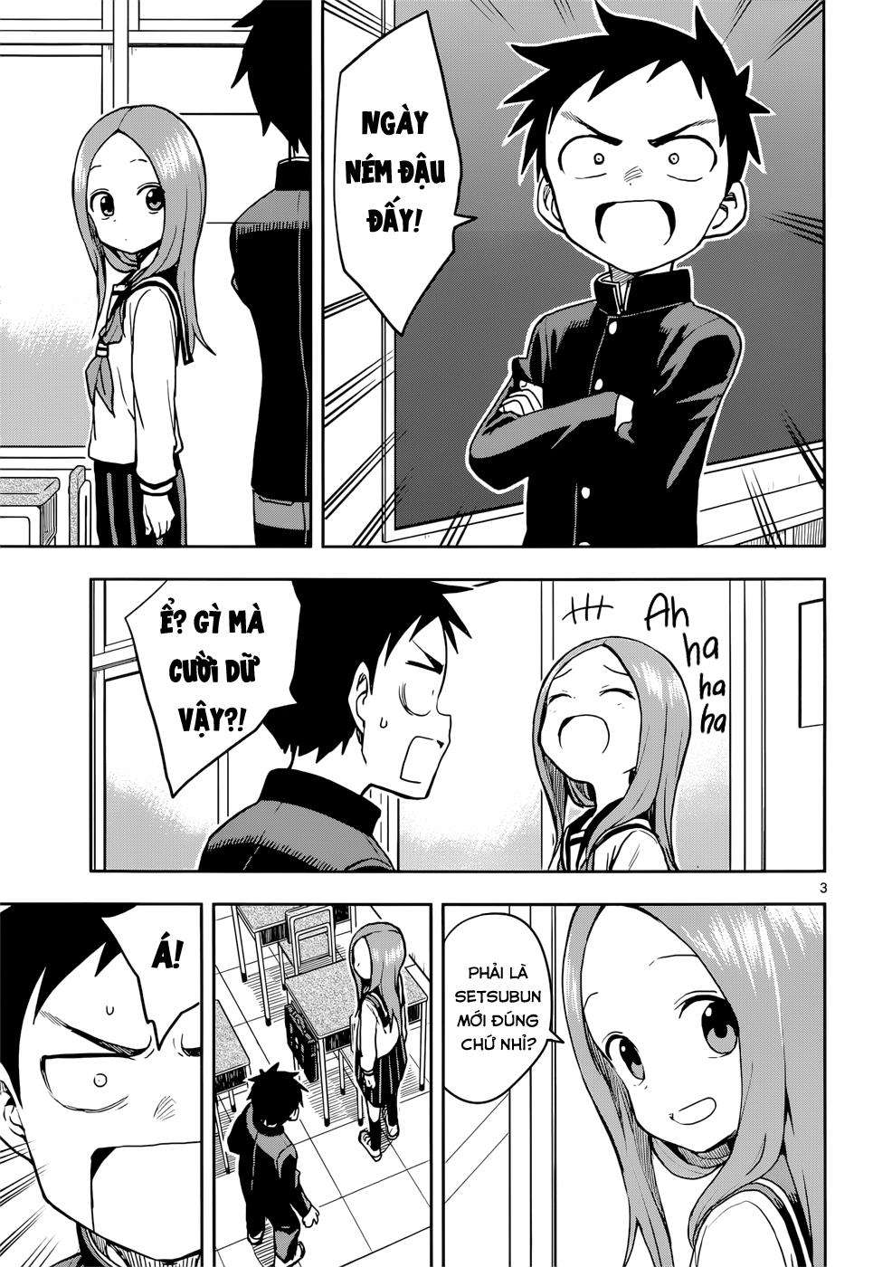 Karakai Jouzu No Takagi-San - Trang 2