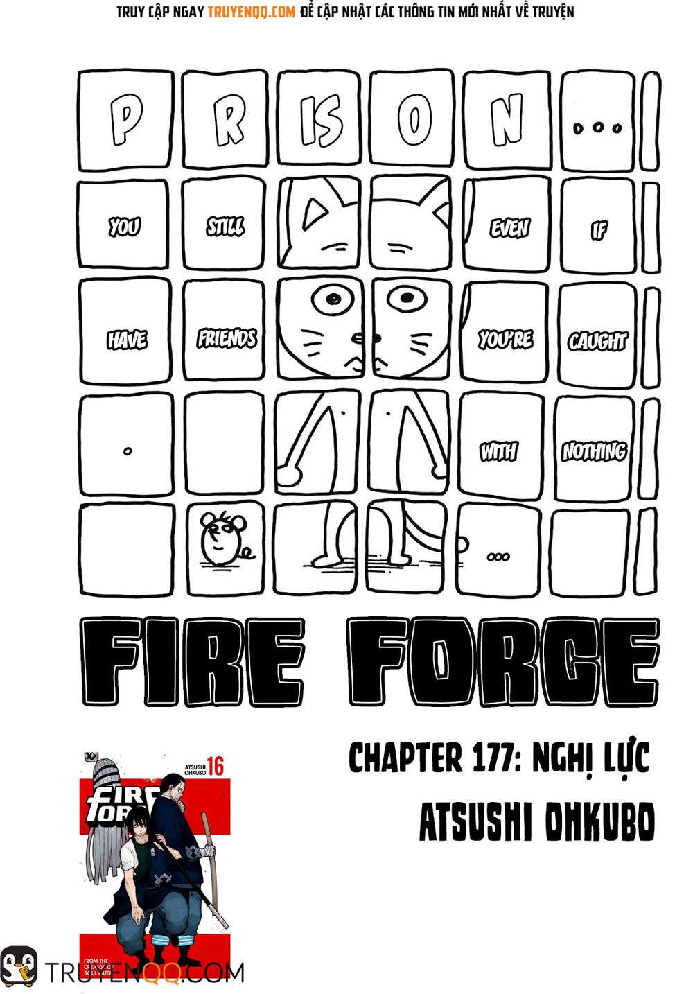 Fire Force - Enen No Shouboutai - Trang 1