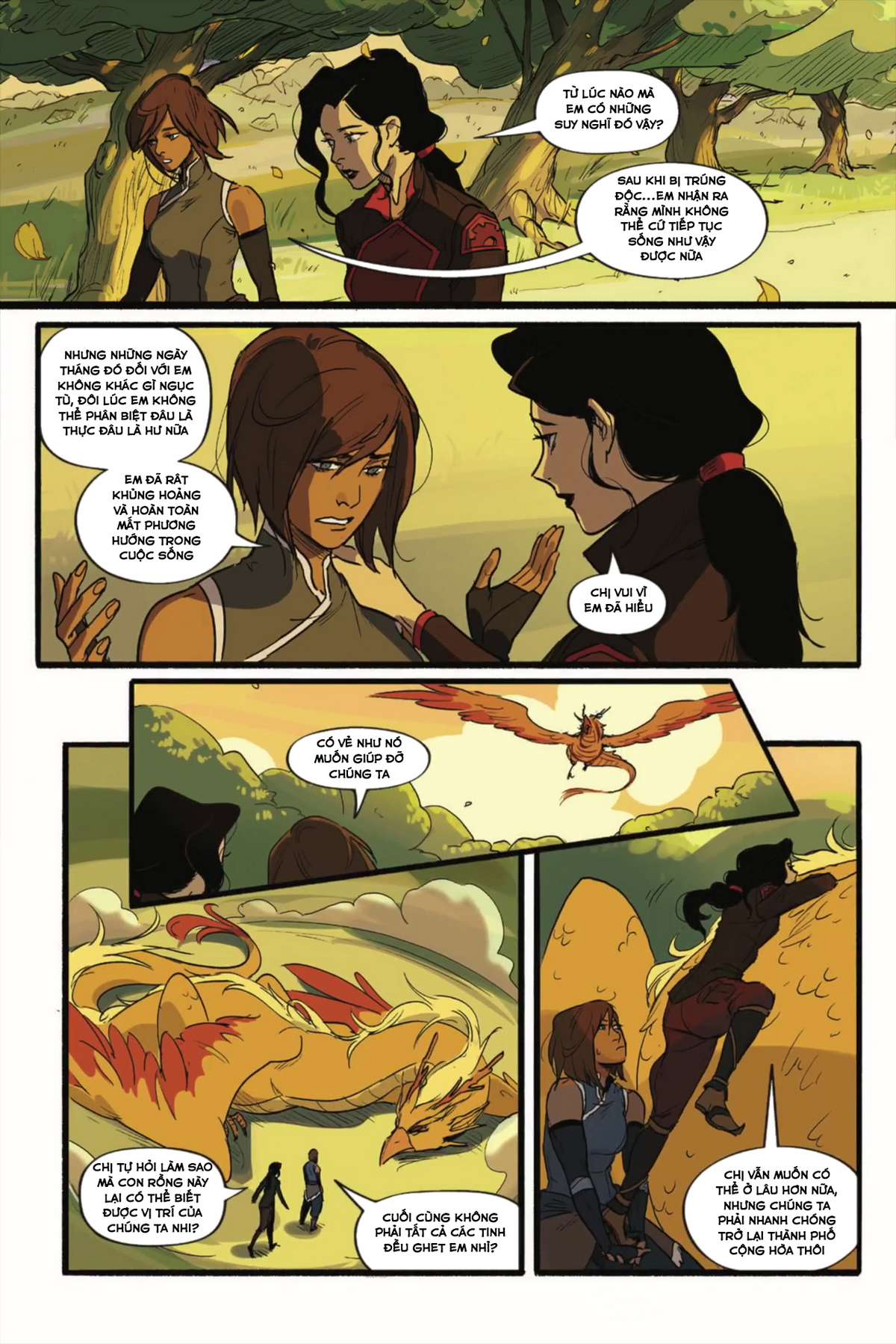 The Legend Of Korra Turf Wars - Trang 1