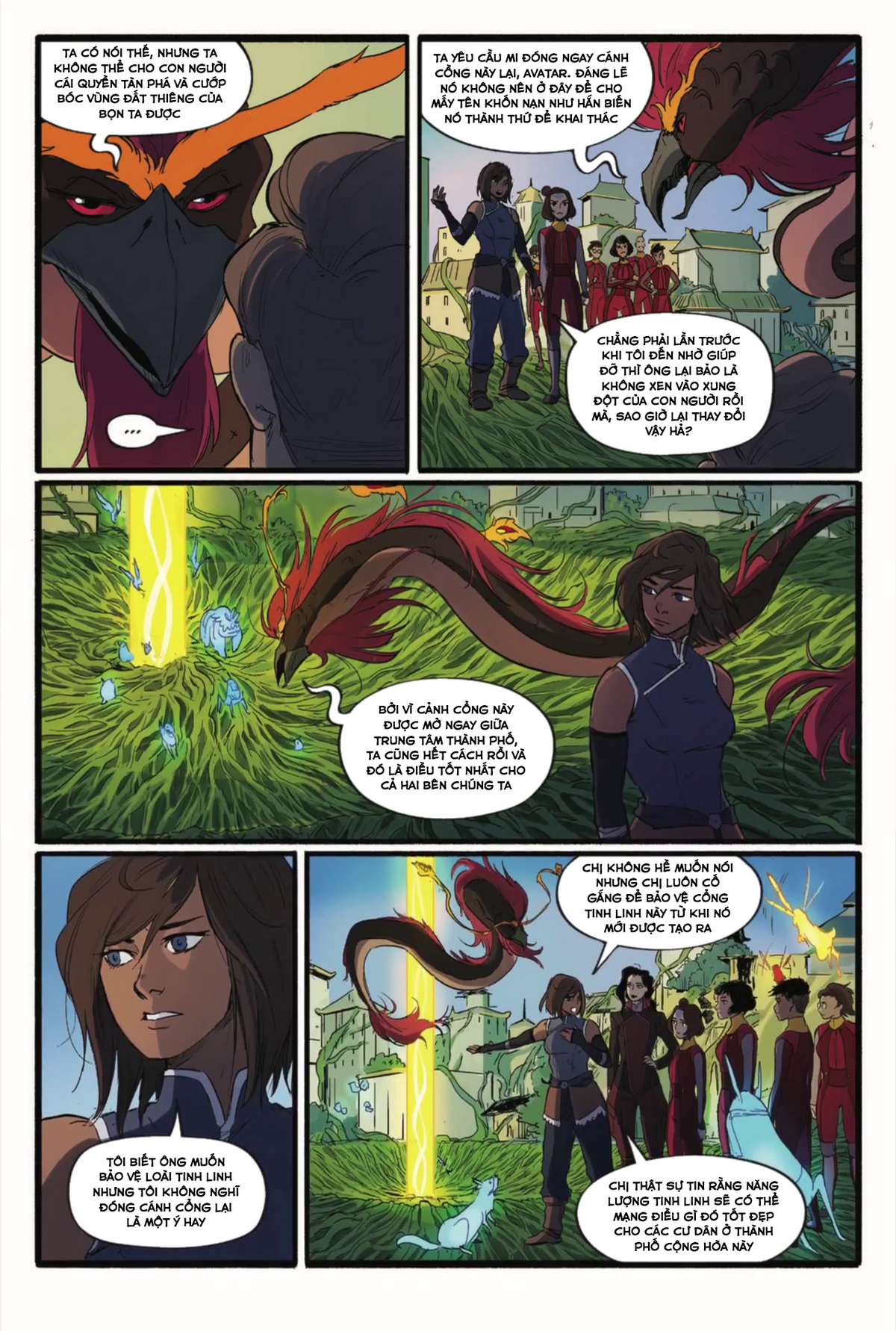 The Legend Of Korra Turf Wars - Trang 2