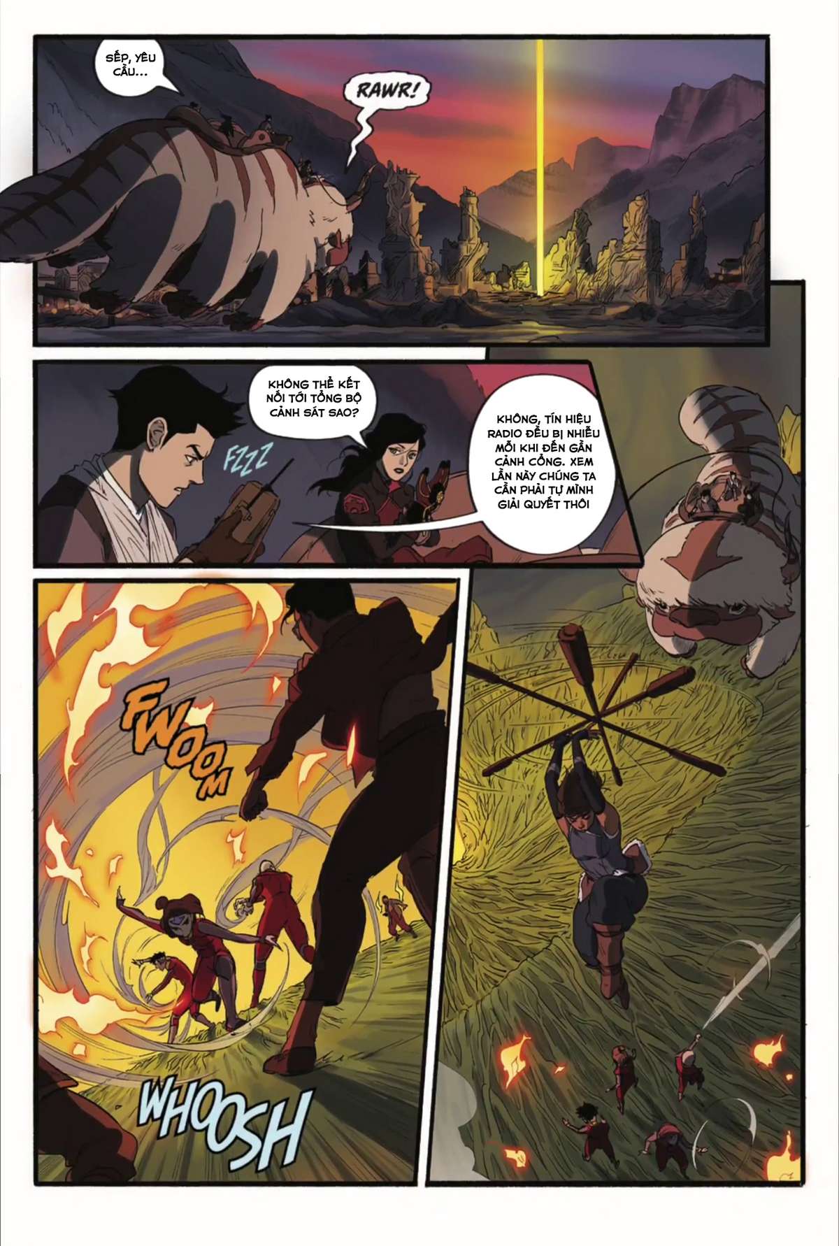 The Legend Of Korra Turf Wars - Trang 1