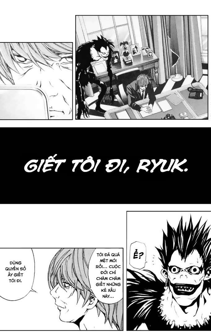 Death Note: Fake Ending - Trang 1