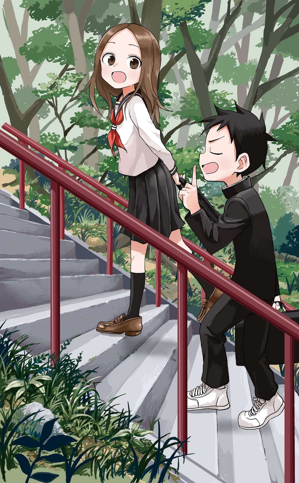 Karakai Jouzu No Takagi-San - Trang 1