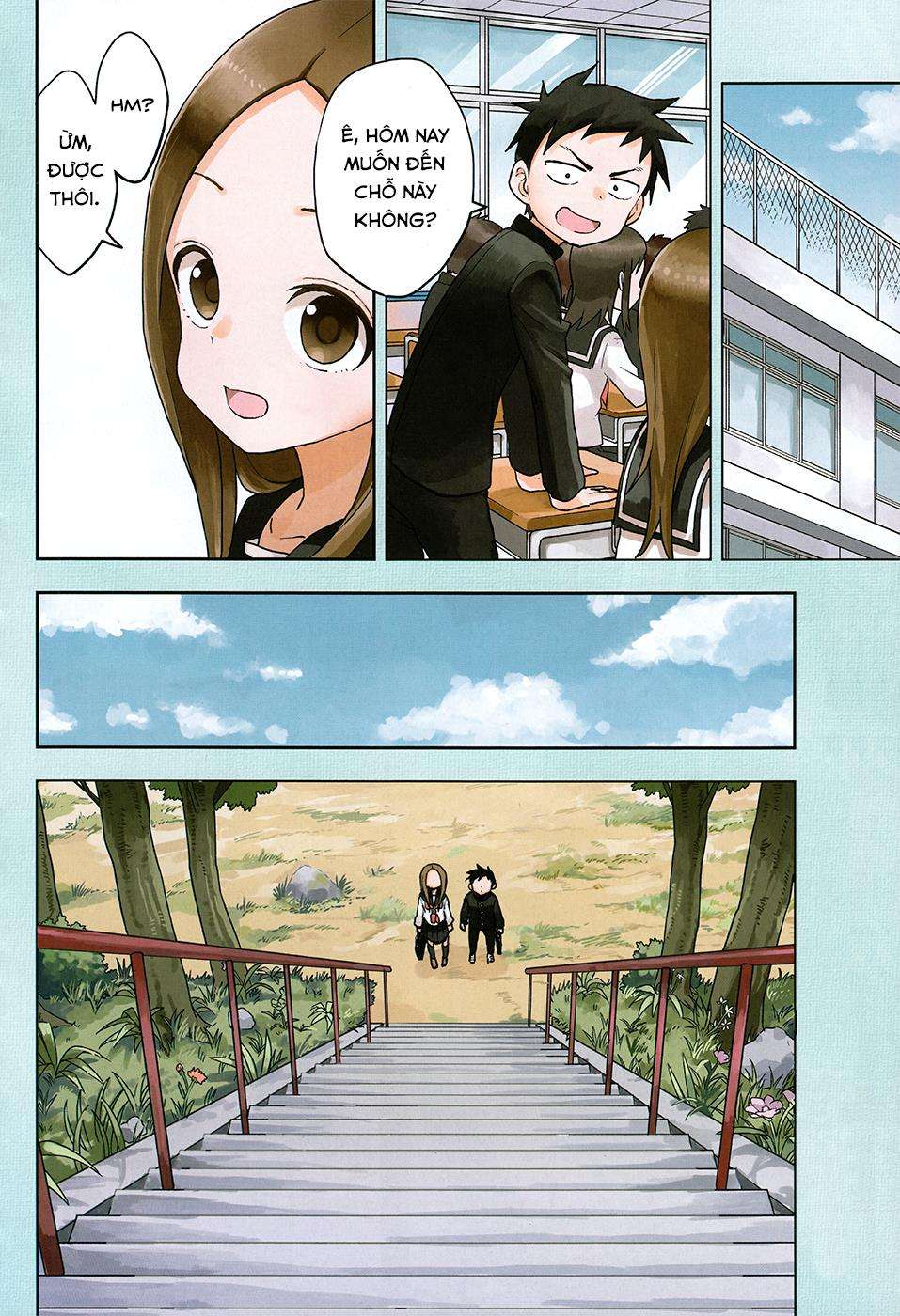 Karakai Jouzu No Takagi-San - Trang 2