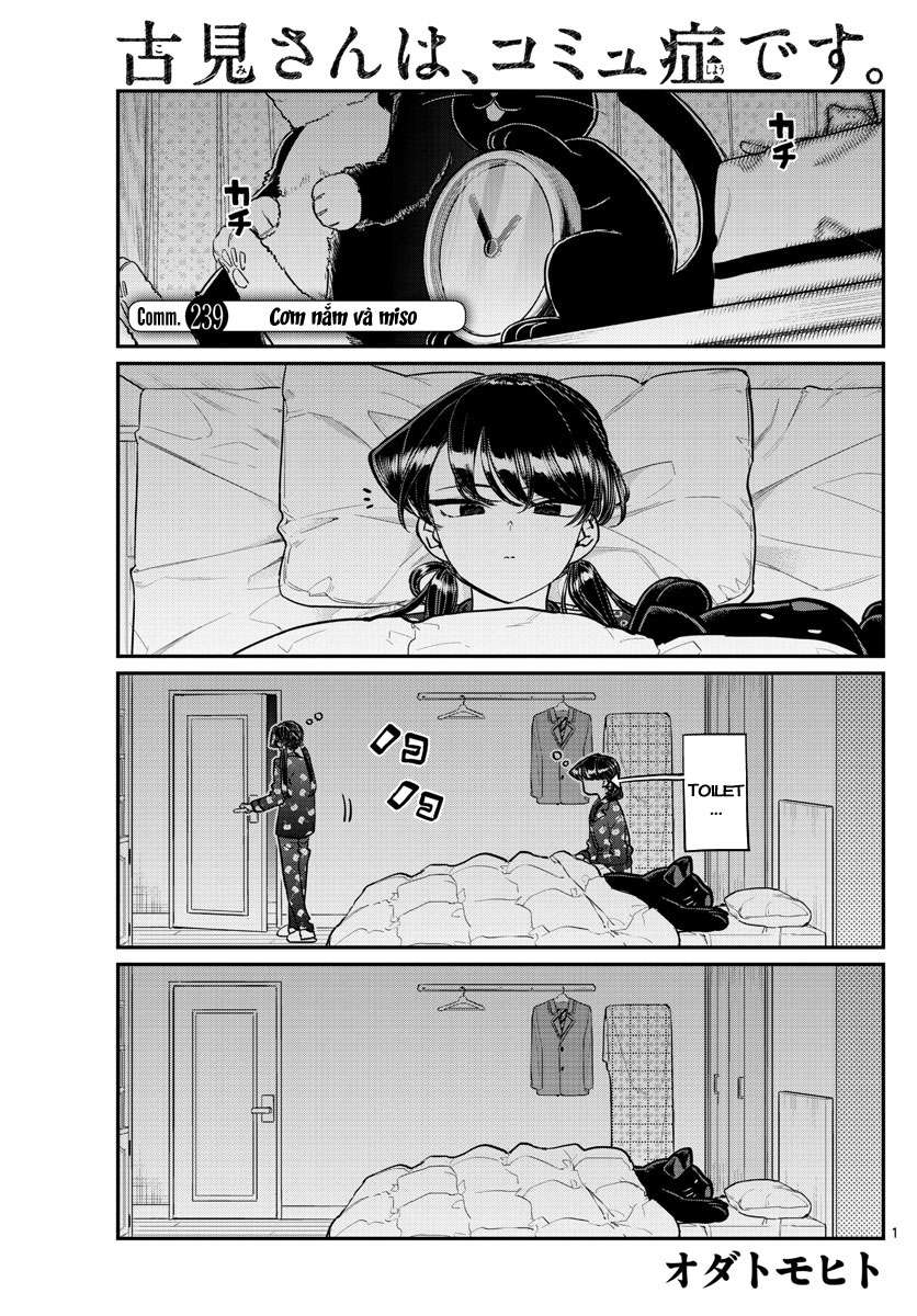 Komi-San Wa Komyusho Desu - Trang 2