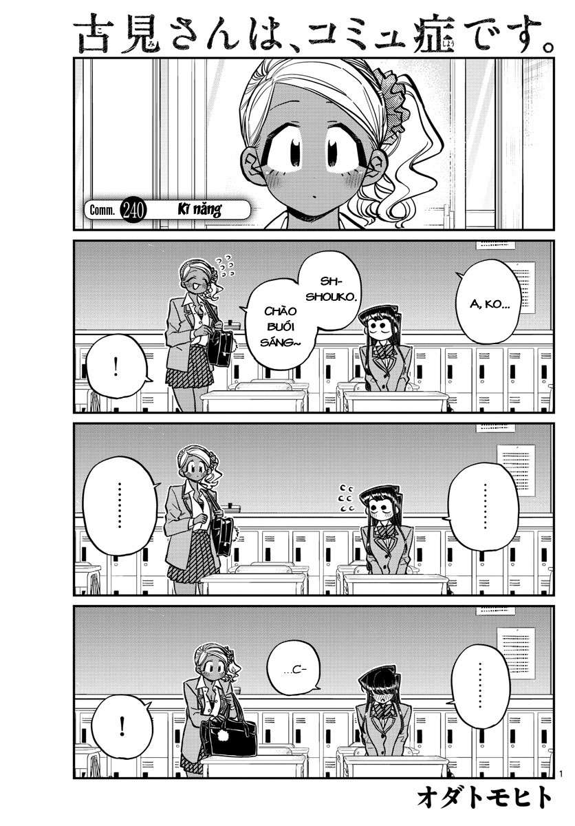 Komi-San Wa Komyusho Desu - Trang 2