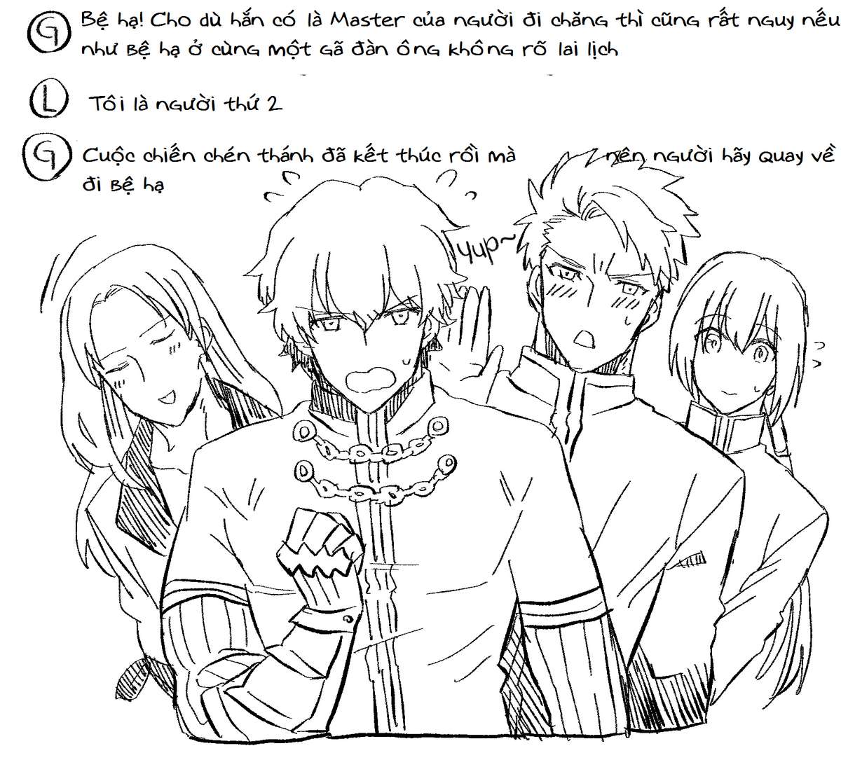 Những Mẩu Oneshot Fgo - Trang 1