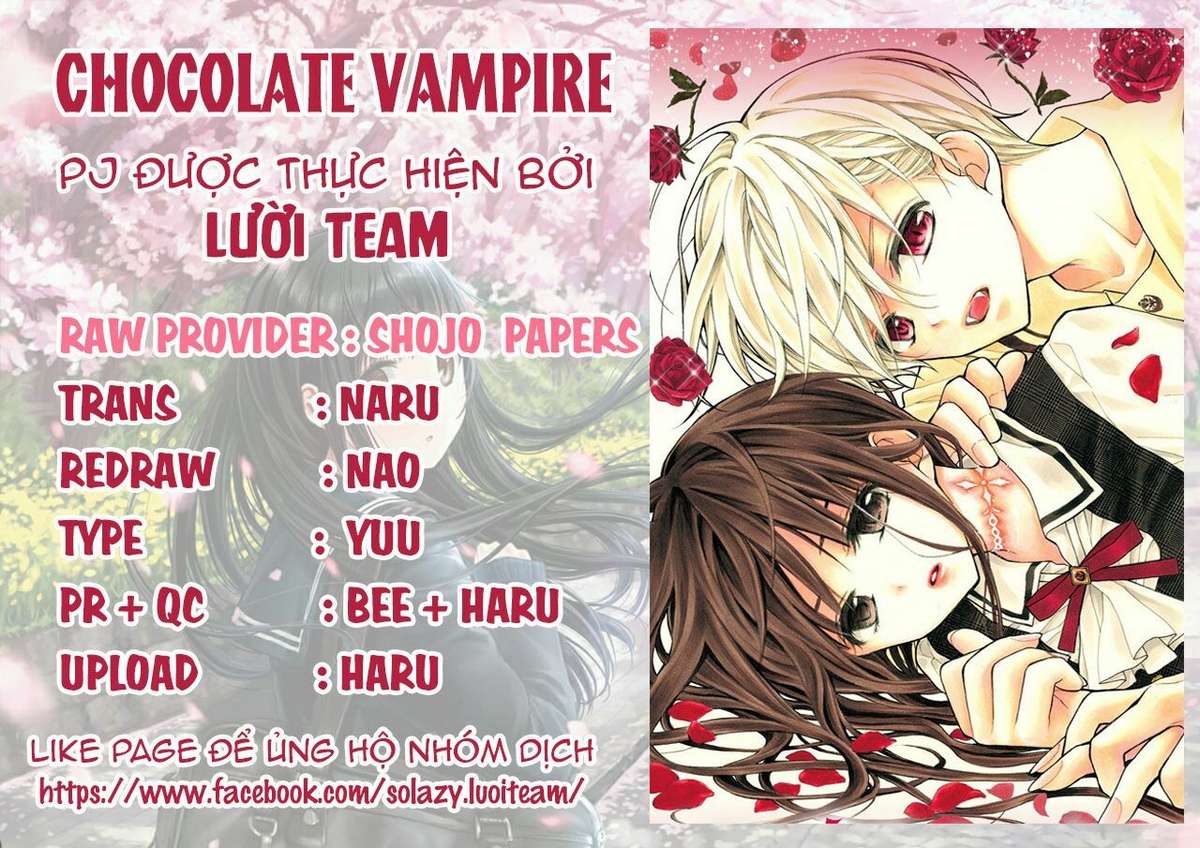 Chocolate Vampire - Trang 1