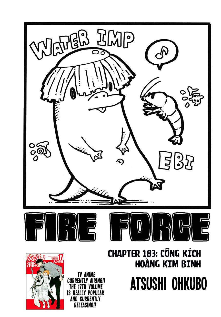 Fire Force - Enen No Shouboutai - Trang 1