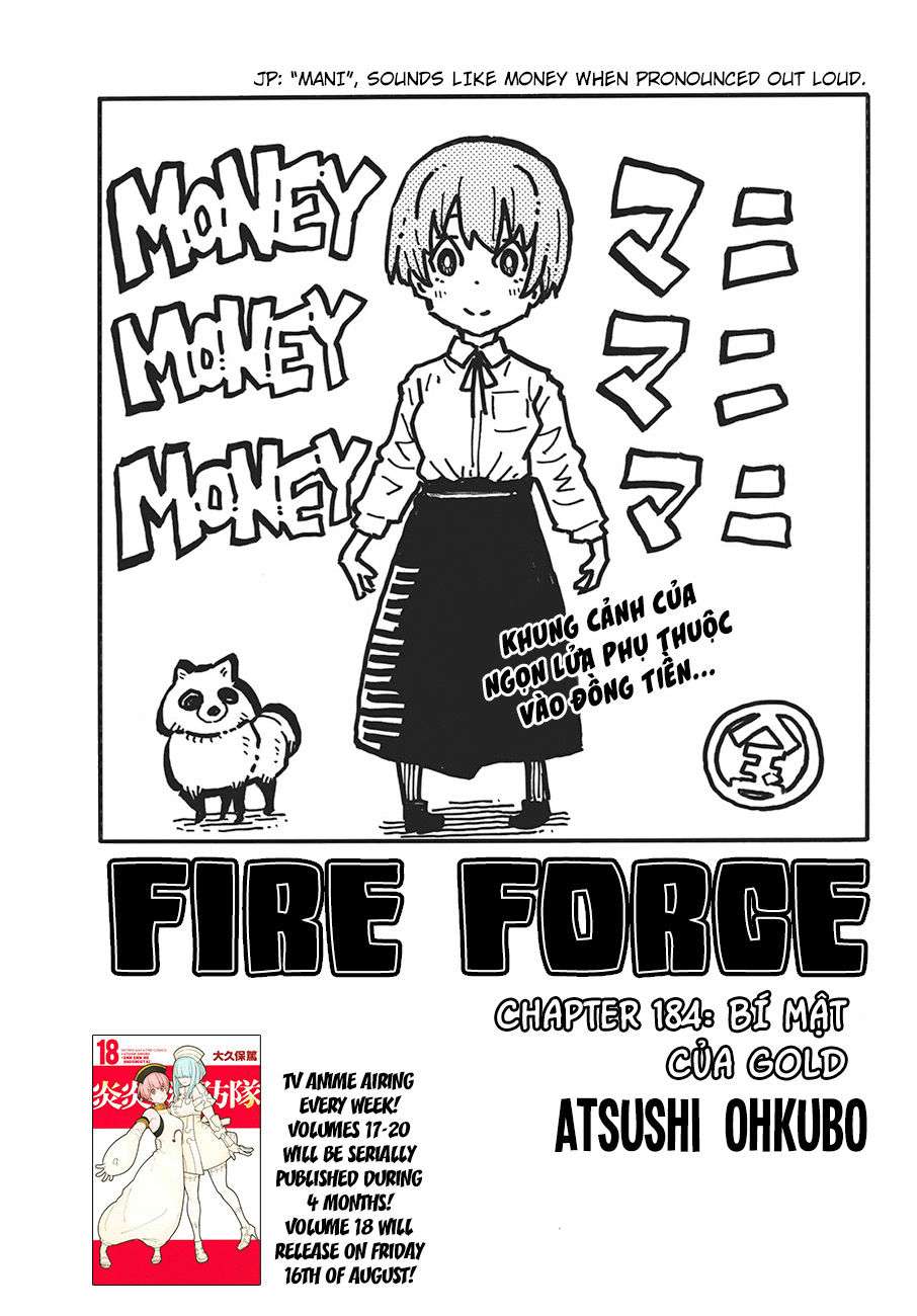 Fire Force - Enen No Shouboutai - Trang 1