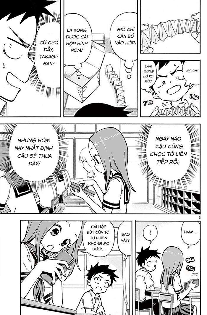 Karakai Jouzu No Takagi-San - Trang 1