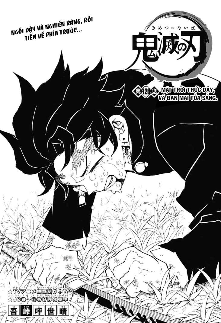 Kimetsu No Yaiba (Thanh Gươm Diệt Quỷ) - Trang 2