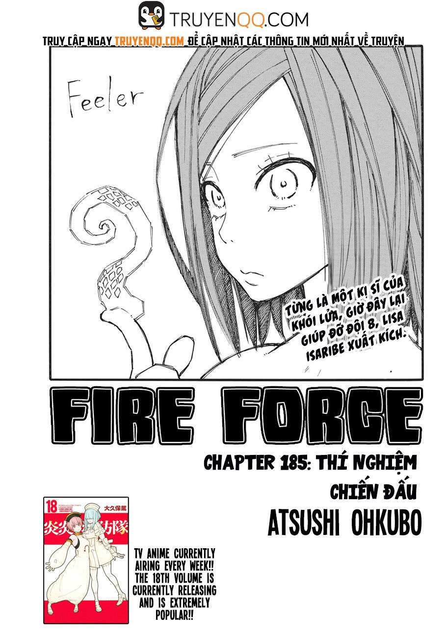 Fire Force - Enen No Shouboutai - Trang 1