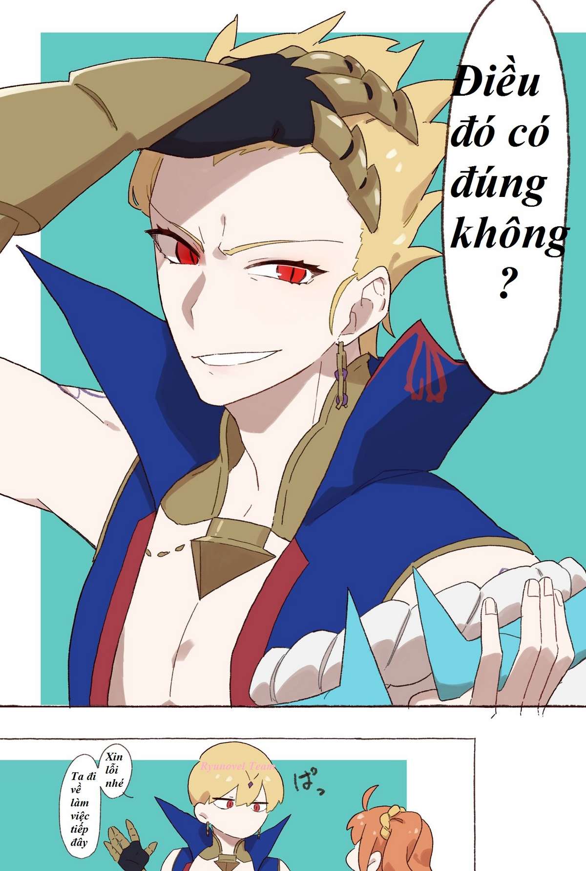 Những Mẩu Oneshot Fgo - Trang 1