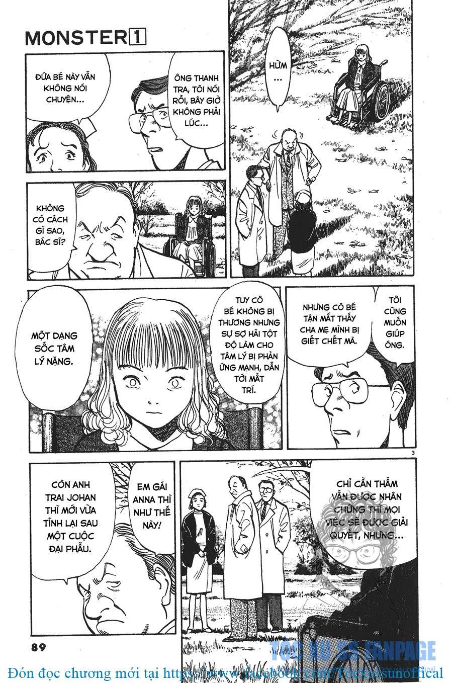 [18+]Monster - Naoki Urasawa [Bản Đẹp][Update Chương 16] - Trang 2