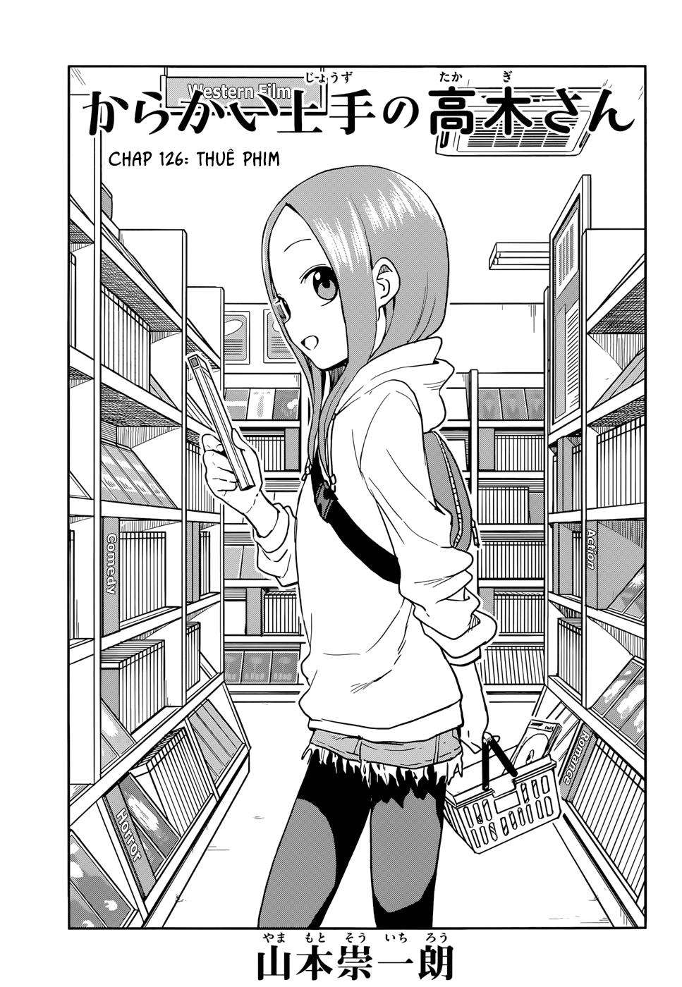 Karakai Jouzu No Takagi-San - Trang 1