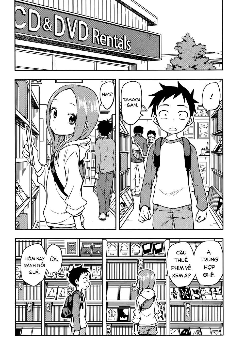 Karakai Jouzu No Takagi-San - Trang 2