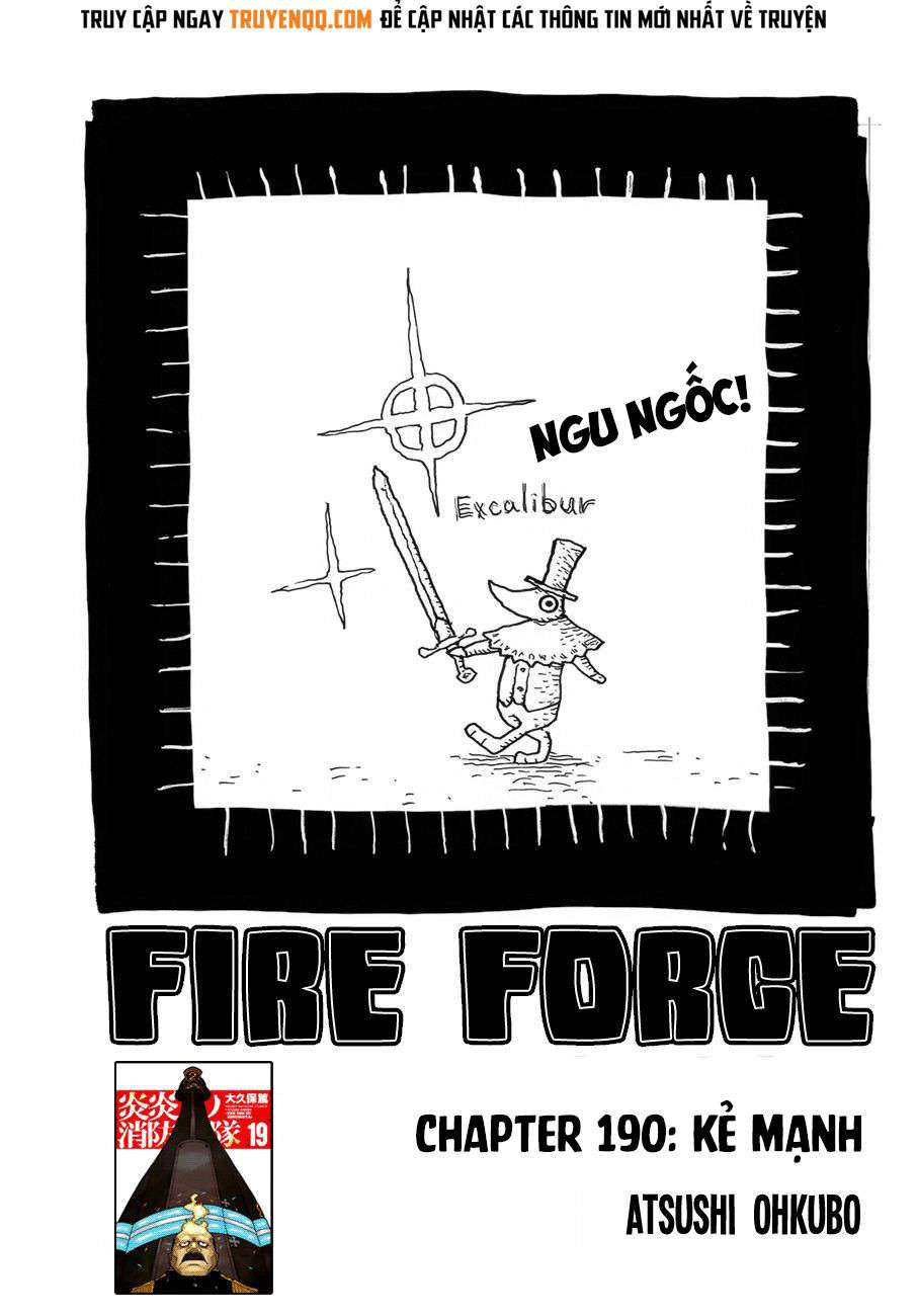 Fire Force - Enen No Shouboutai - Trang 1