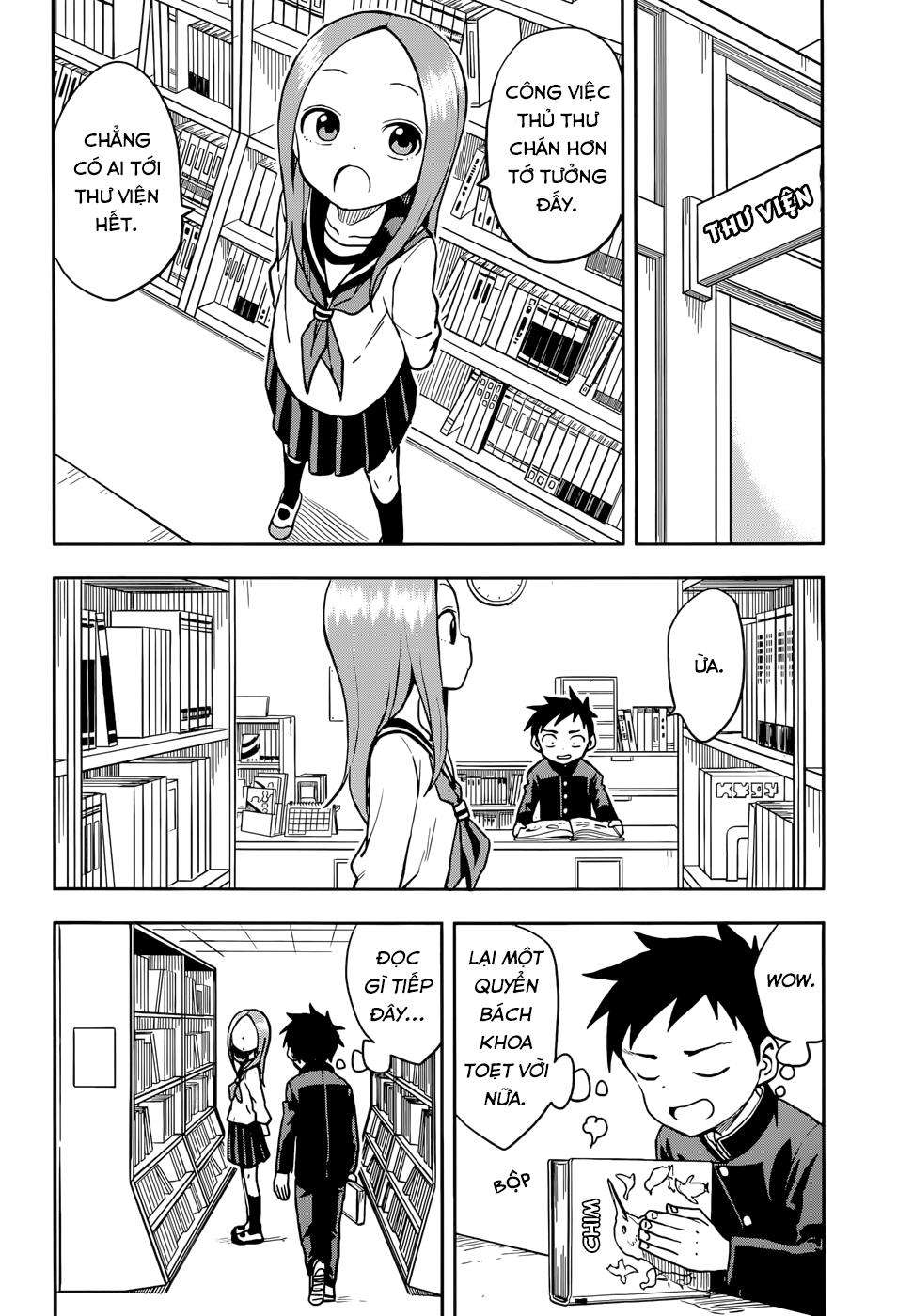 Karakai Jouzu No Takagi-San - Trang 1