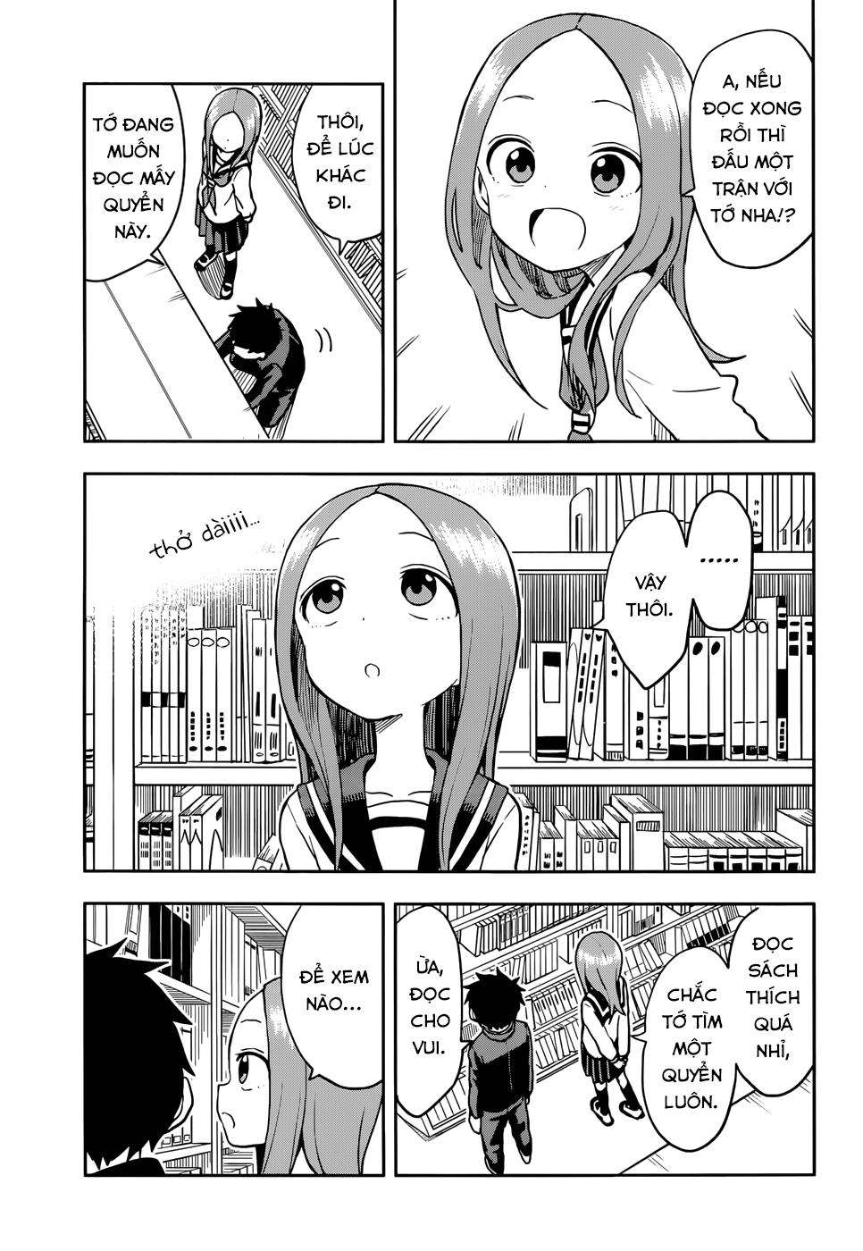 Karakai Jouzu No Takagi-San - Trang 2