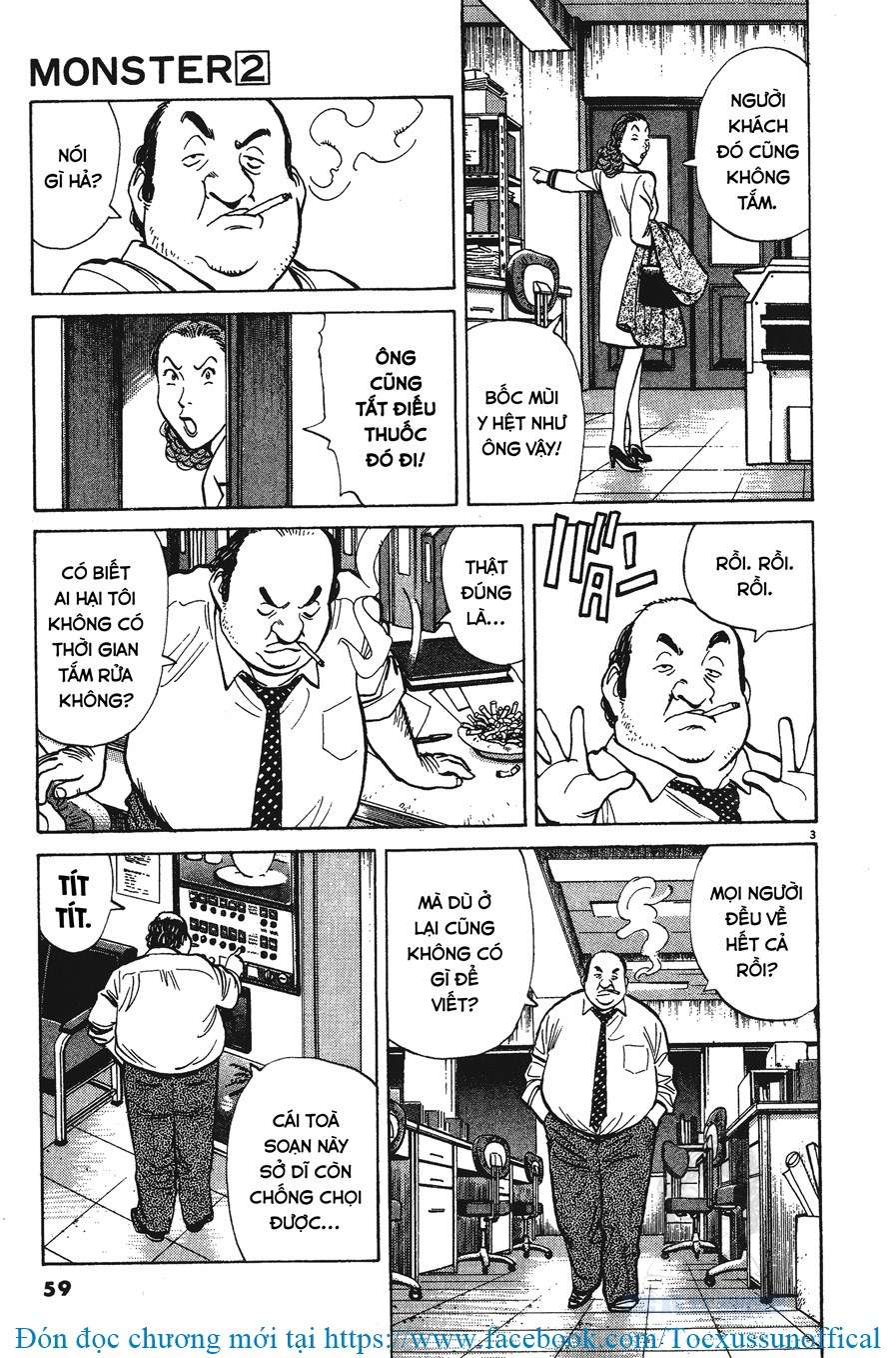 [18+]Monster - Naoki Urasawa [Bản Đẹp][Update Chương 16] - Trang 2