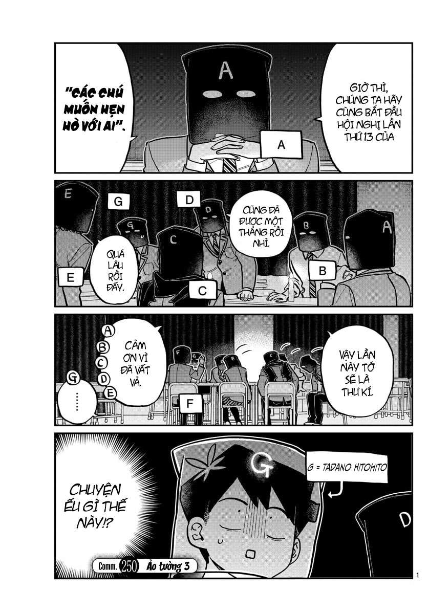 Komi-San Wa Komyusho Desu - Trang 2