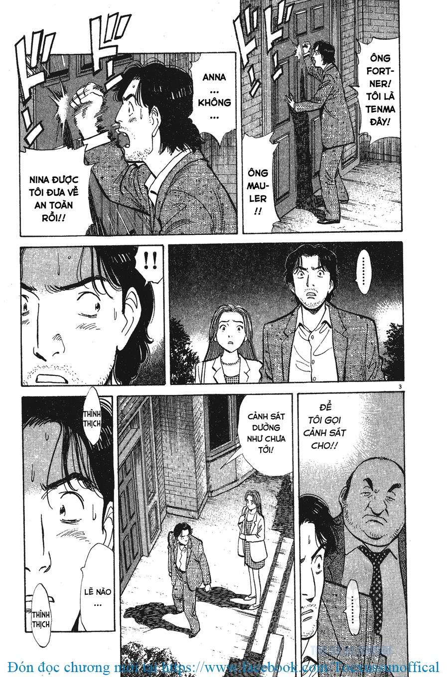 [18+]Monster - Naoki Urasawa [Bản Đẹp][Update Chương 16] - Trang 2