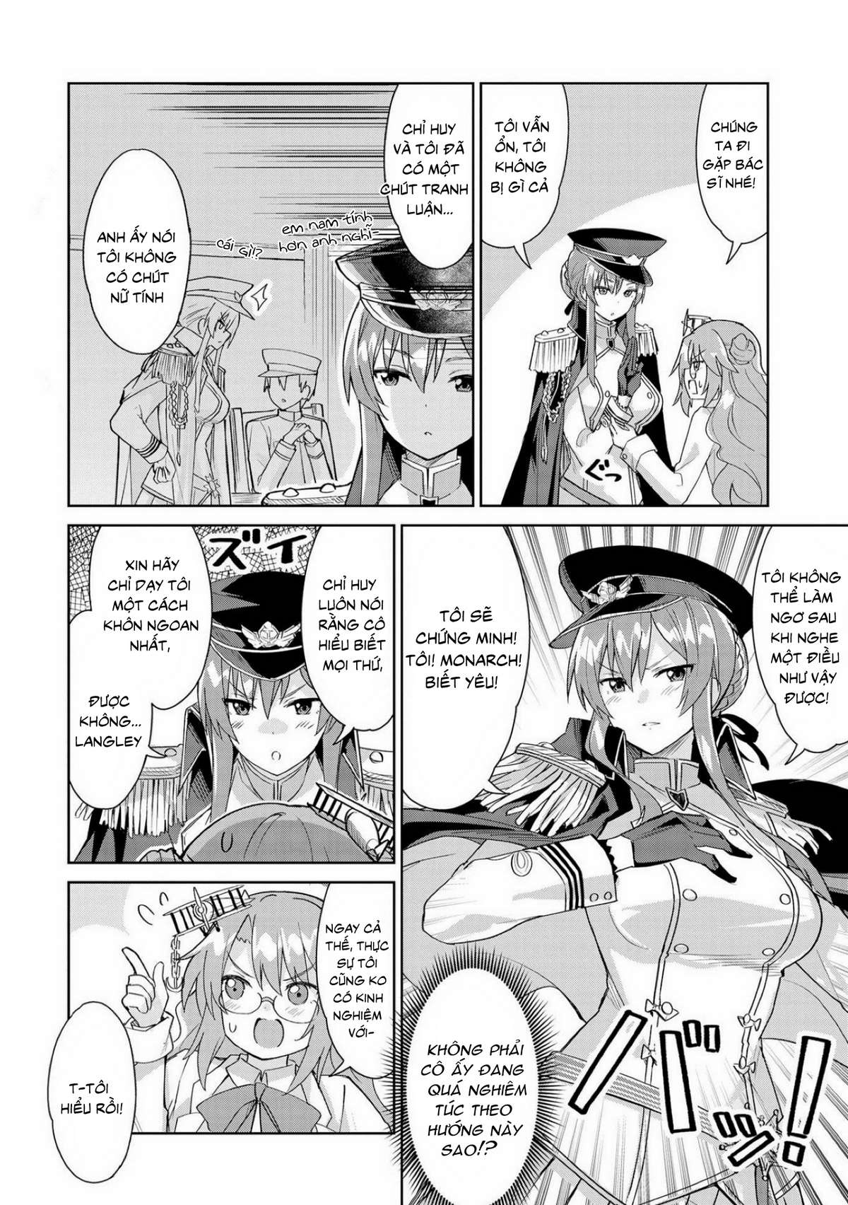 Azur Lane Anthology - Trang 2