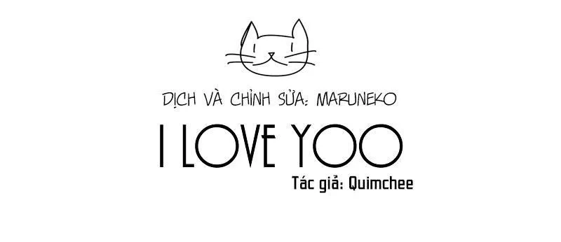 I Love Yoo Chapter 4.2 - Trang 0