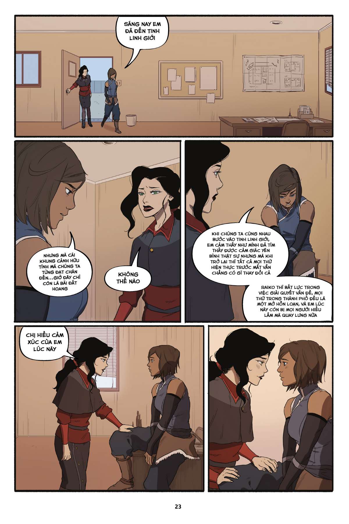 The Legend Of Korra Turf Wars - Trang 1