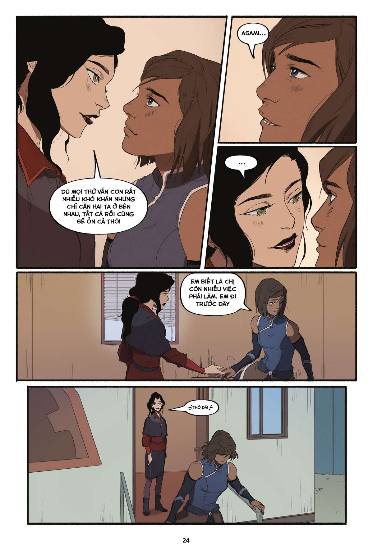 The Legend Of Korra Turf Wars - Trang 2