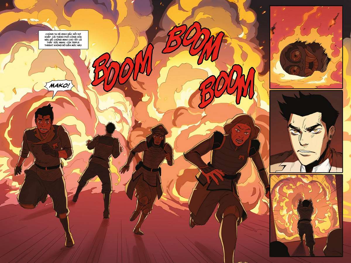 The Legend Of Korra Turf Wars - Trang 2