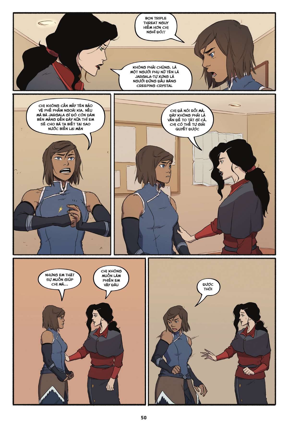 The Legend Of Korra Turf Wars - Trang 1