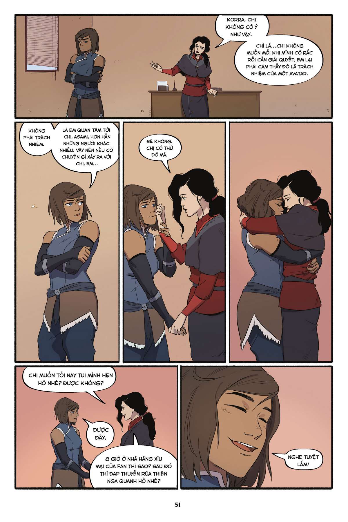 The Legend Of Korra Turf Wars - Trang 2